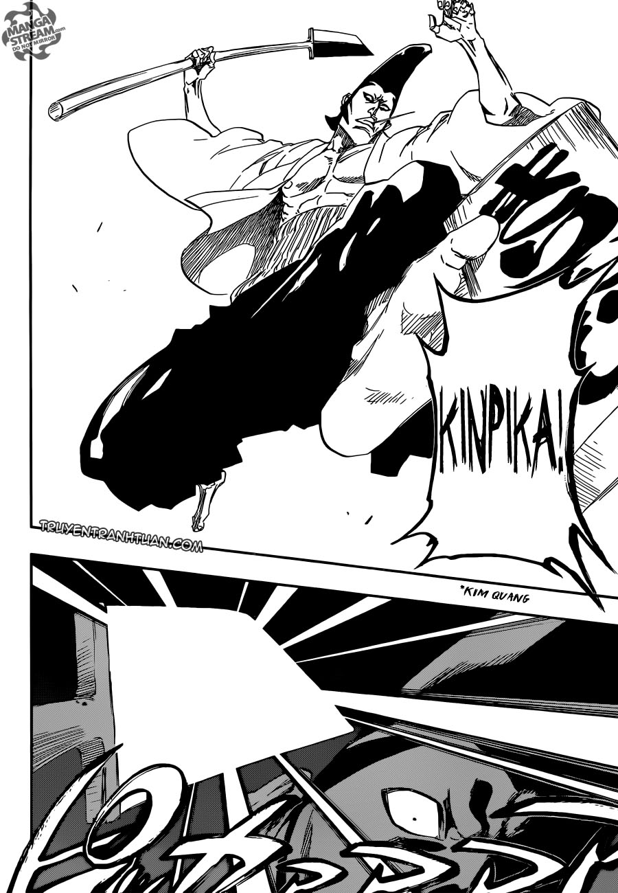 Thần Chết Ichigo Chap 588 - Next Chap 589