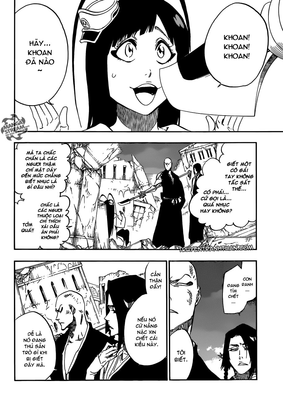 Thần Chết Ichigo Chap 588 - Next Chap 589