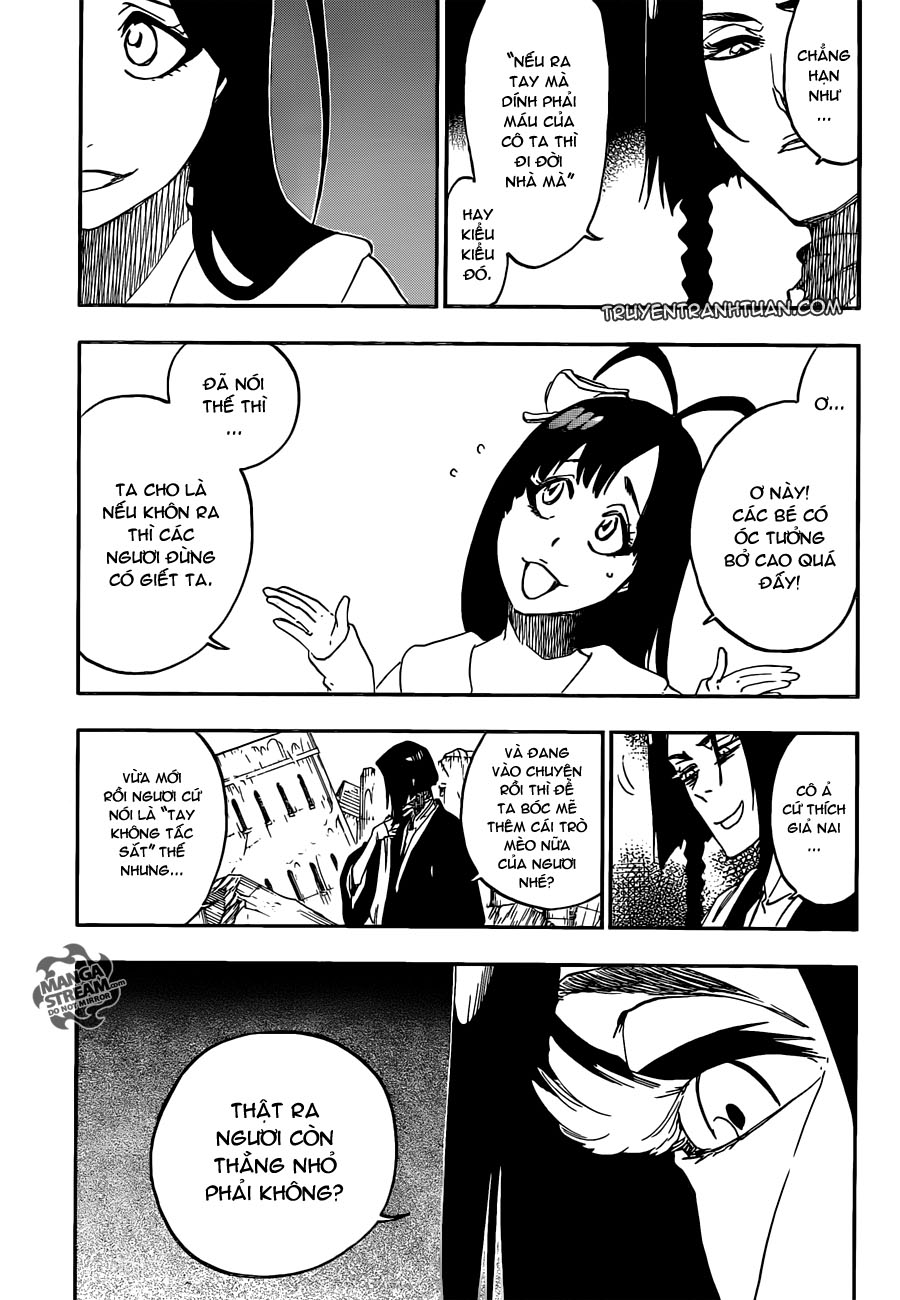 Thần Chết Ichigo Chap 588 - Next Chap 589