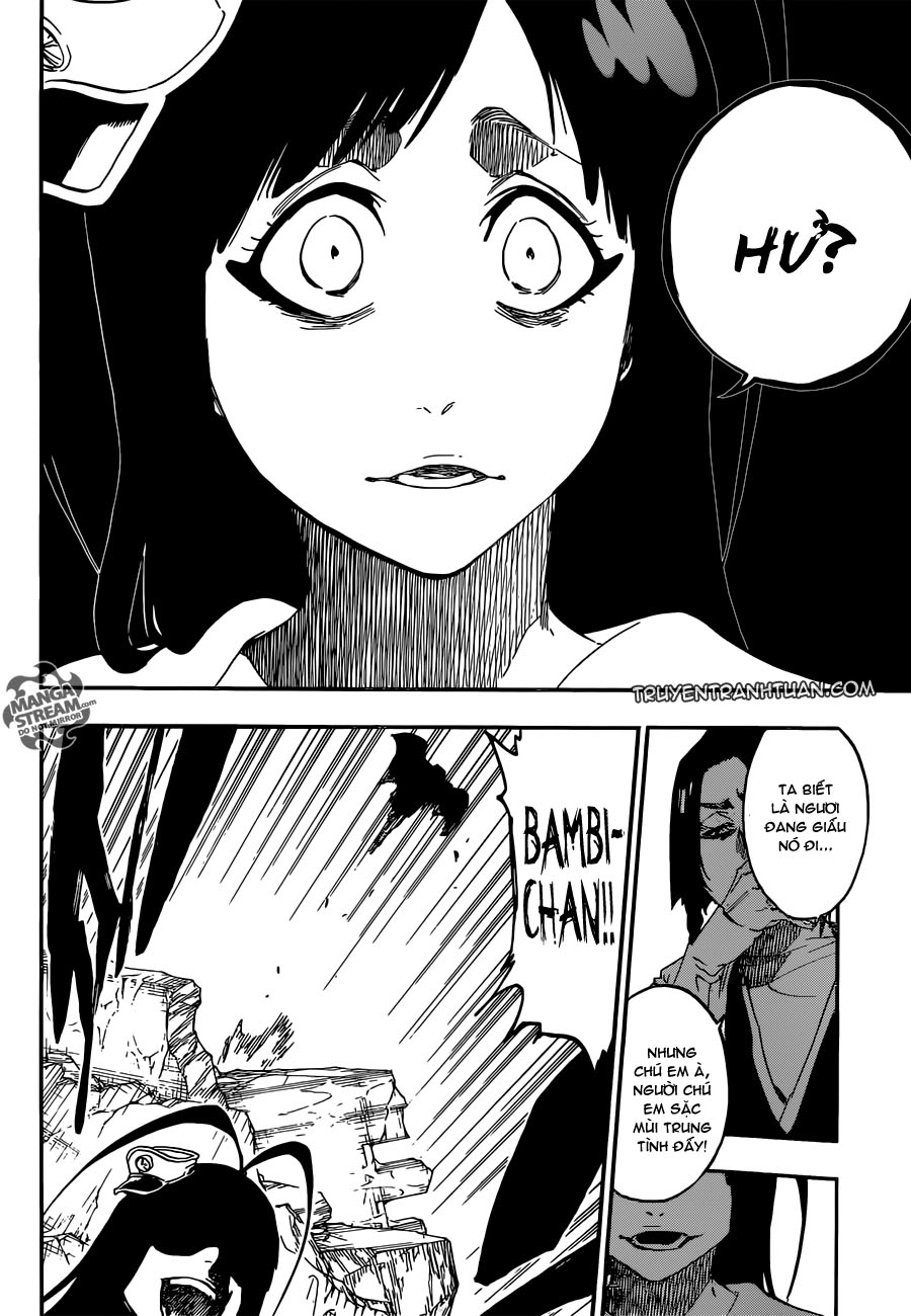 Thần Chết Ichigo Chap 588 - Next Chap 589