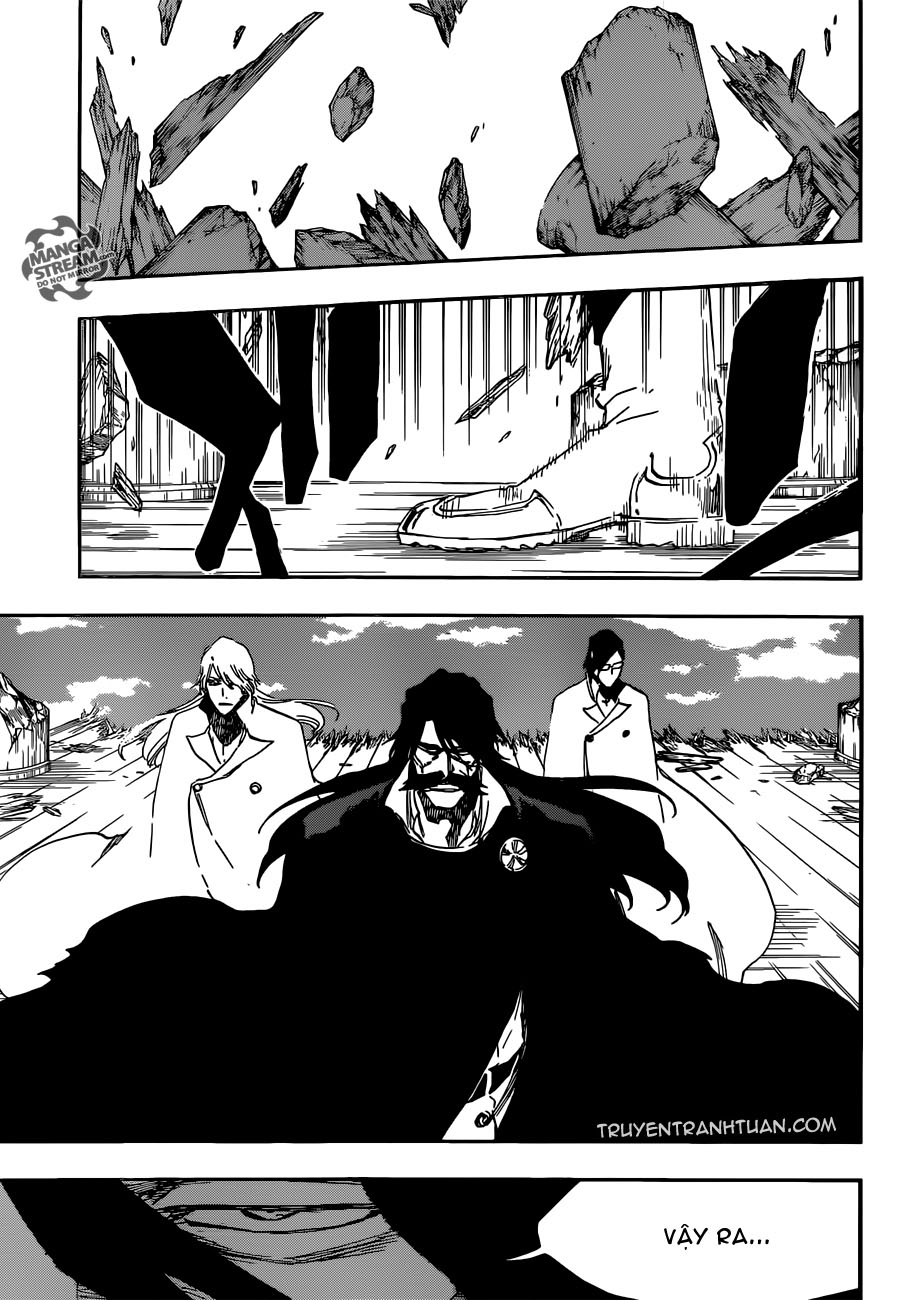 Thần Chết Ichigo Chap 588 - Next Chap 589