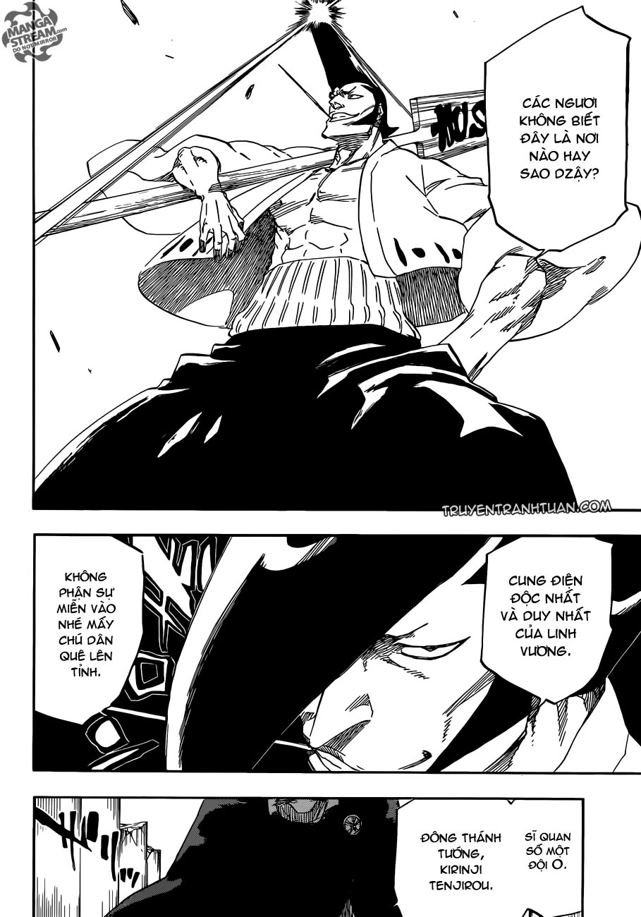 Thần Chết Ichigo Chap 588 - Next Chap 589