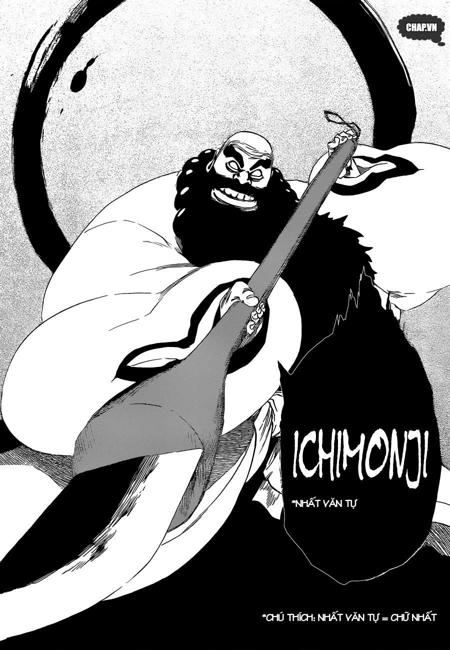 Thần Chết Ichigo Chap 608 - Next Chap 609