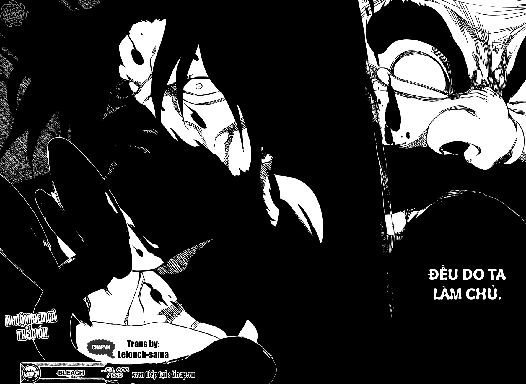 Thần Chết Ichigo Chap 608 - Next Chap 609
