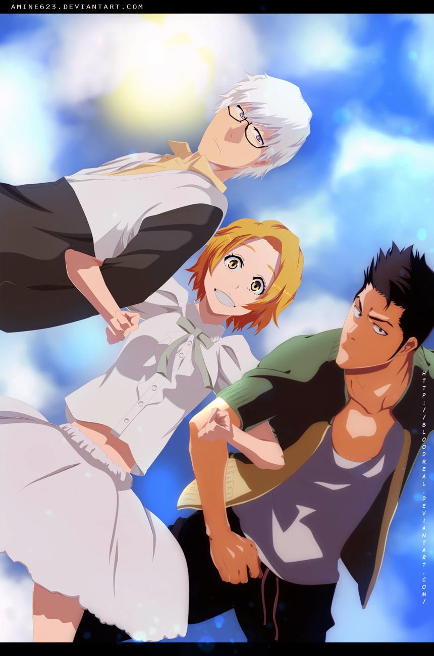 Thần Chết Ichigo Chap 608 - Next Chap 609