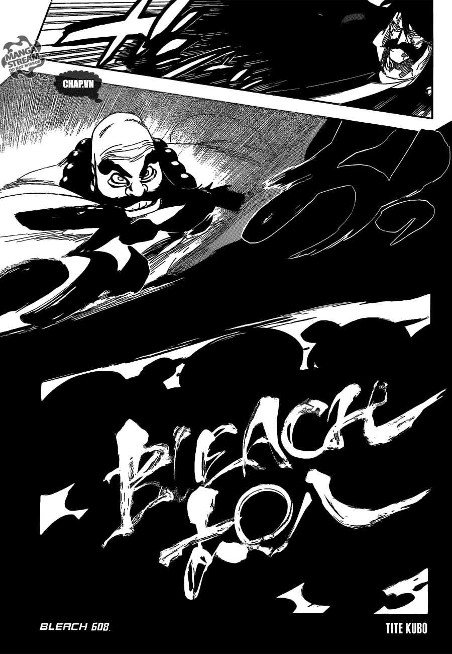 Thần Chết Ichigo Chap 608 - Next Chap 609