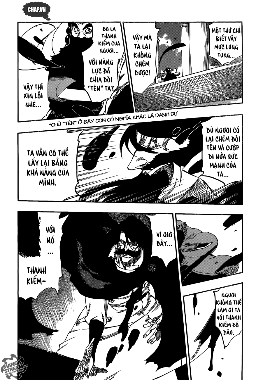 Thần Chết Ichigo Chap 608 - Next Chap 609