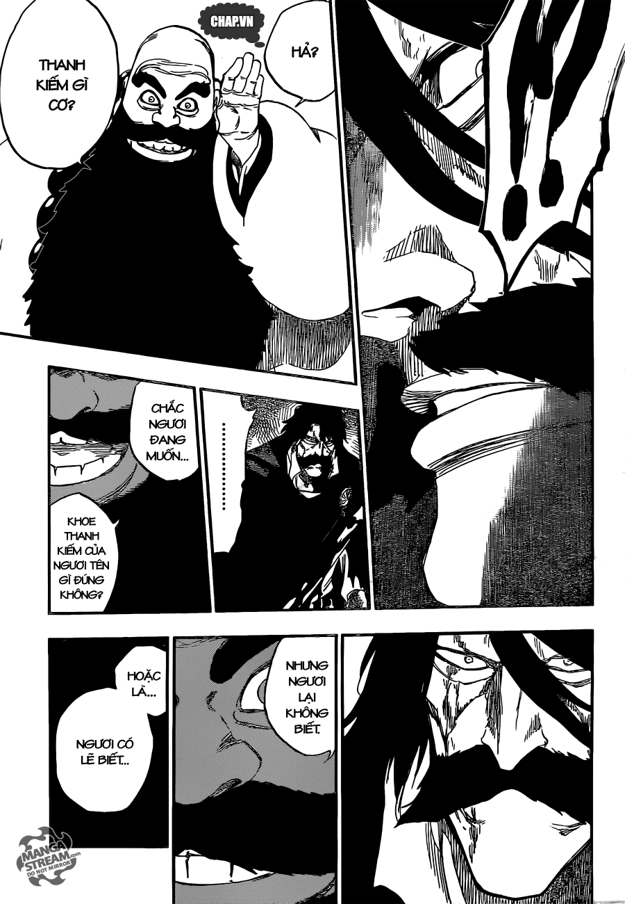 Thần Chết Ichigo Chap 608 - Next Chap 609