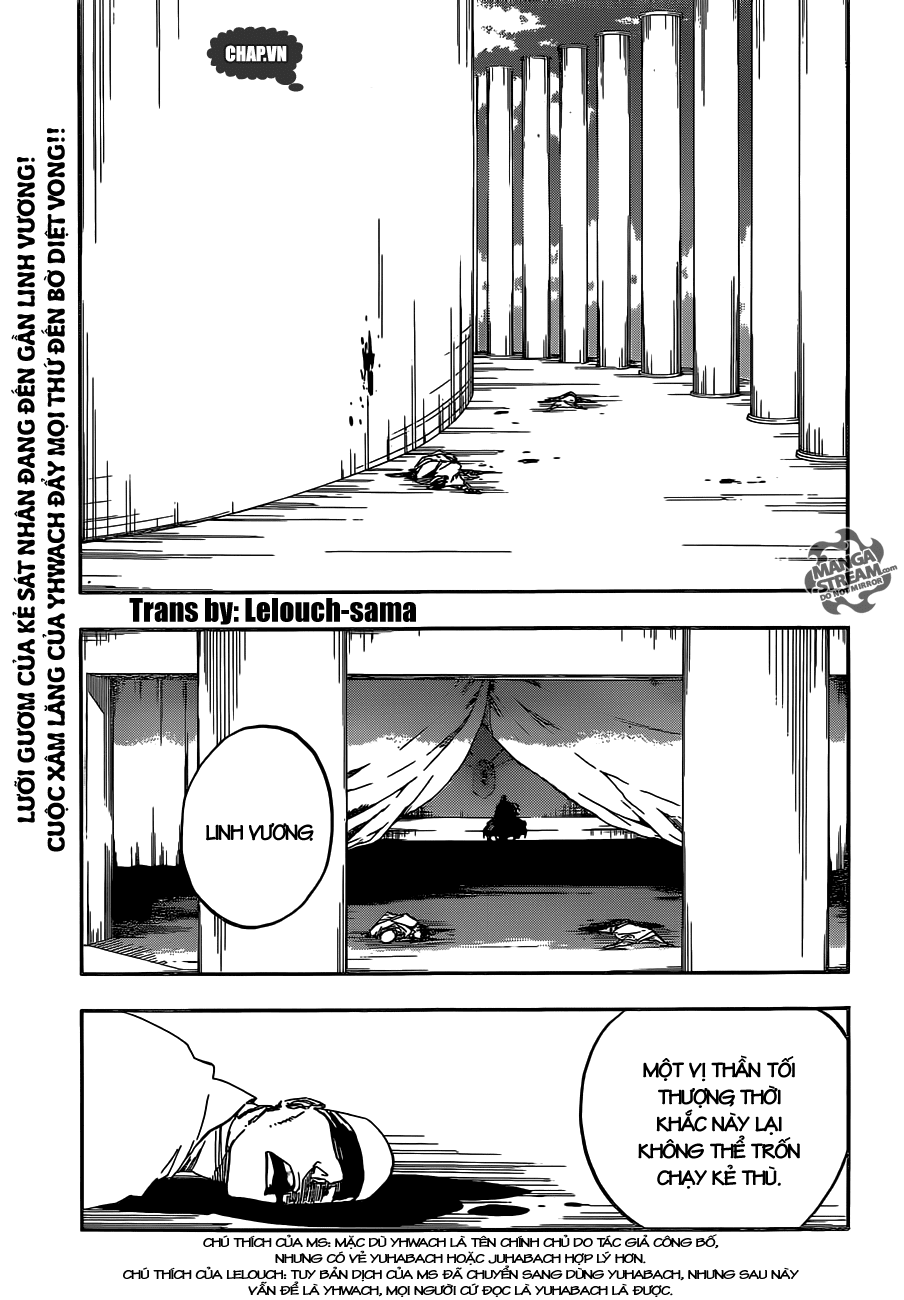 Thần Chết Ichigo Chap 612 - Next Chap 613