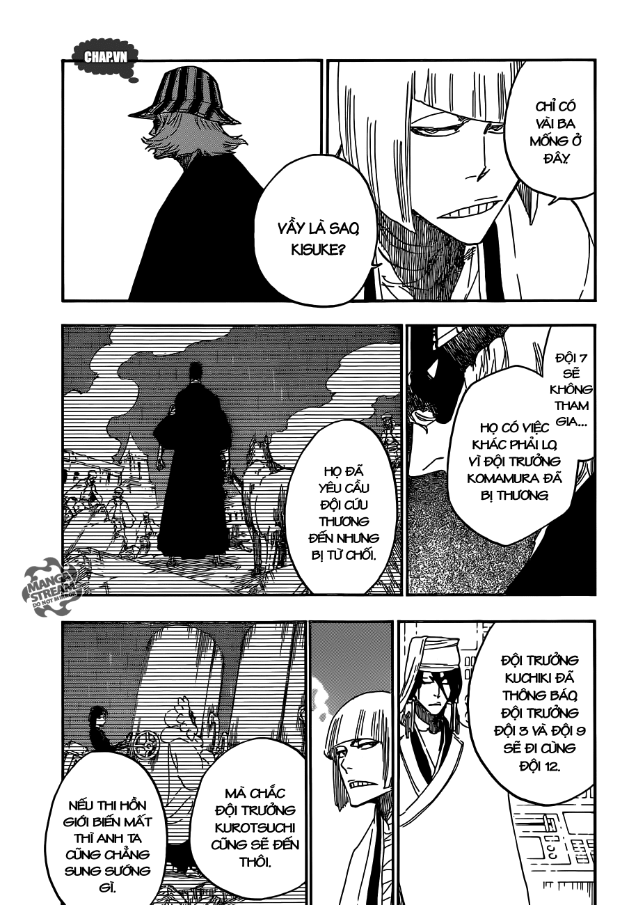 Thần Chết Ichigo Chap 612 - Next Chap 613