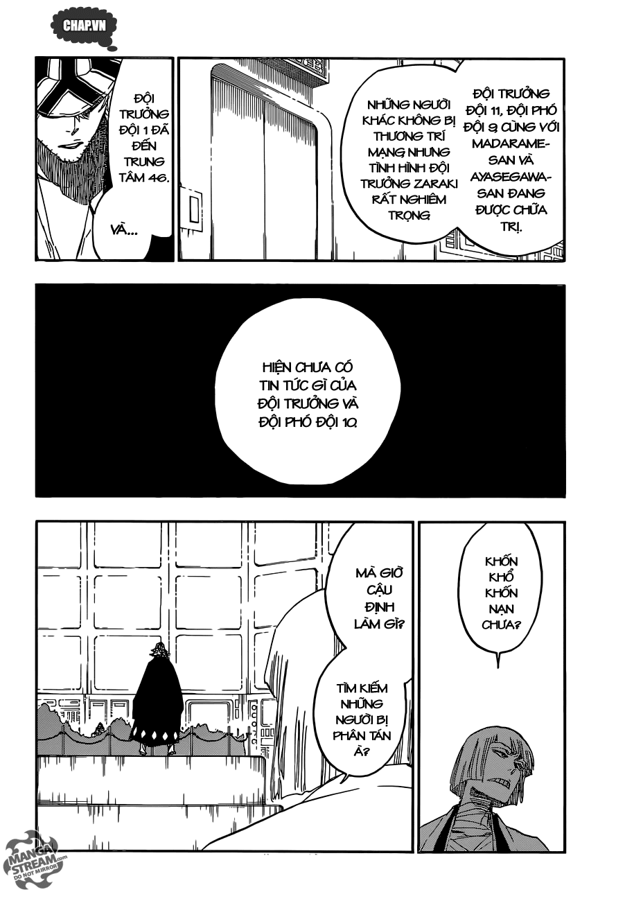 Thần Chết Ichigo Chap 612 - Next Chap 613