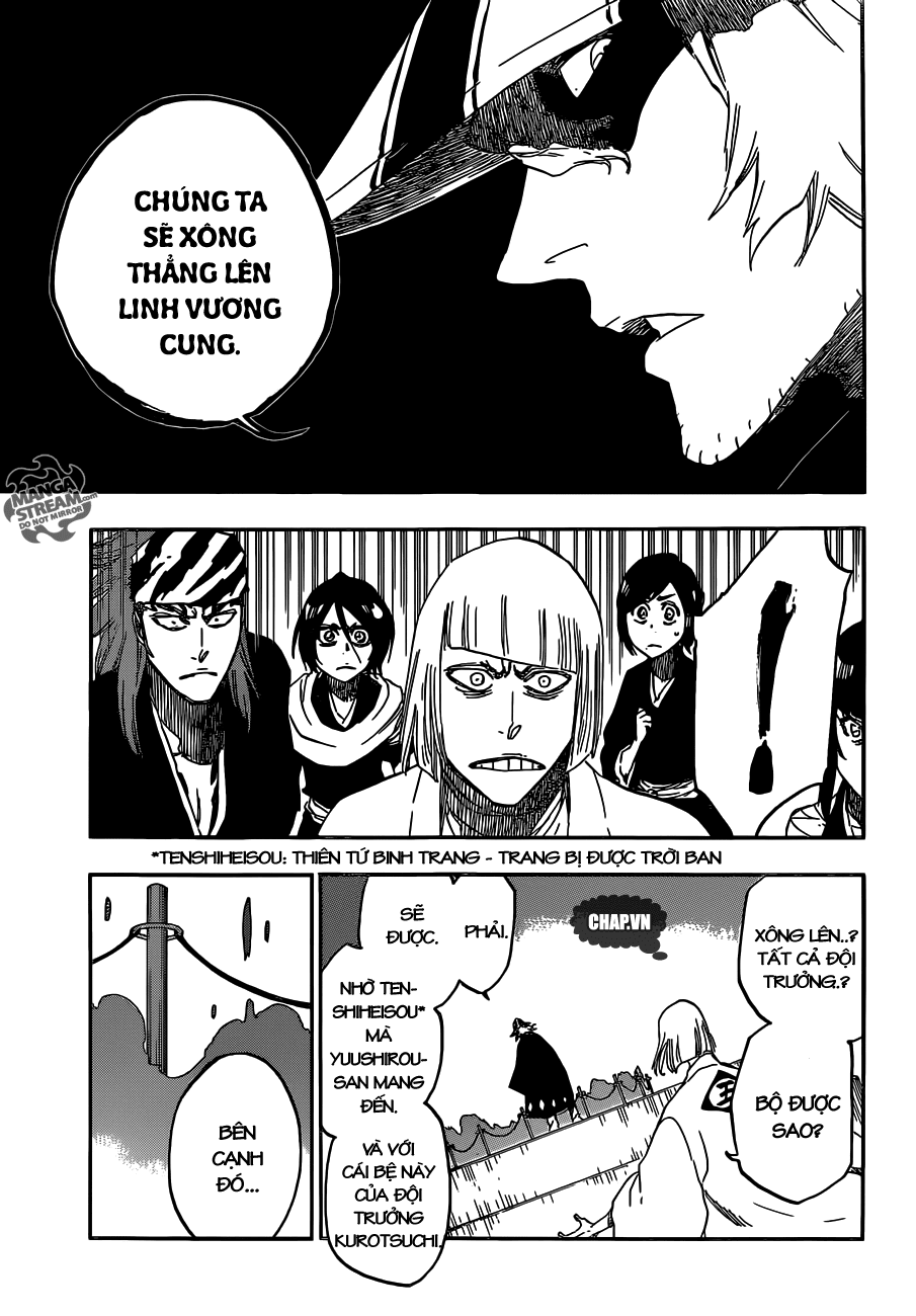 Thần Chết Ichigo Chap 612 - Next Chap 613