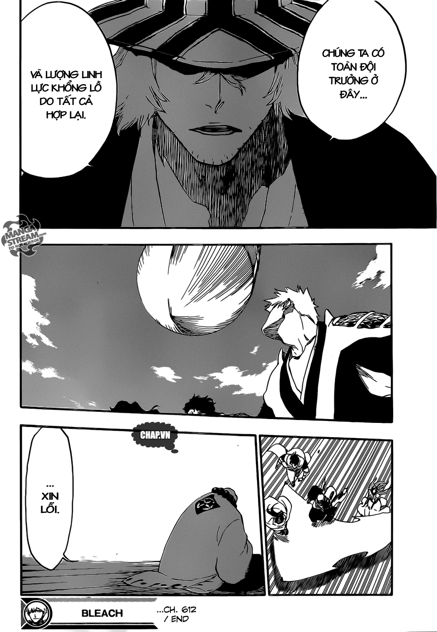 Thần Chết Ichigo Chap 612 - Next Chap 613