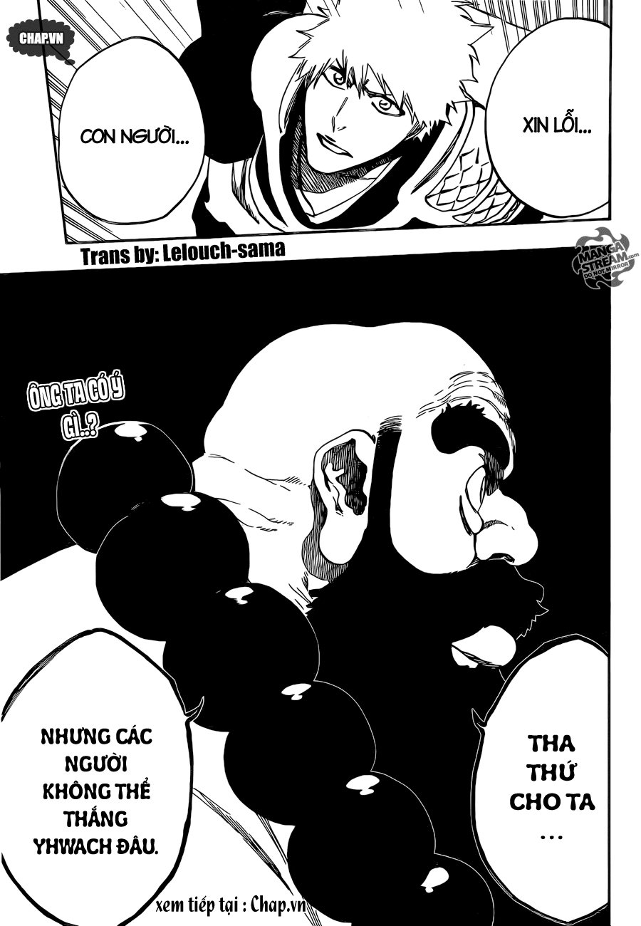 Thần Chết Ichigo Chap 612 - Next Chap 613