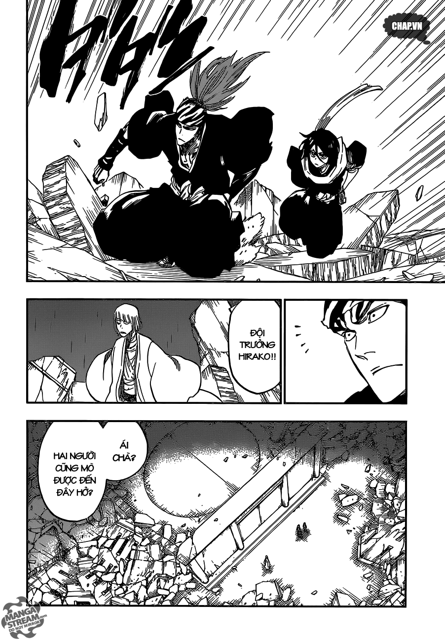 Thần Chết Ichigo Chap 612 - Next Chap 613