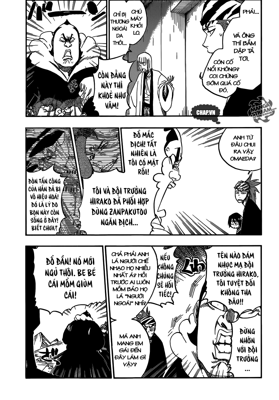 Thần Chết Ichigo Chap 612 - Next Chap 613