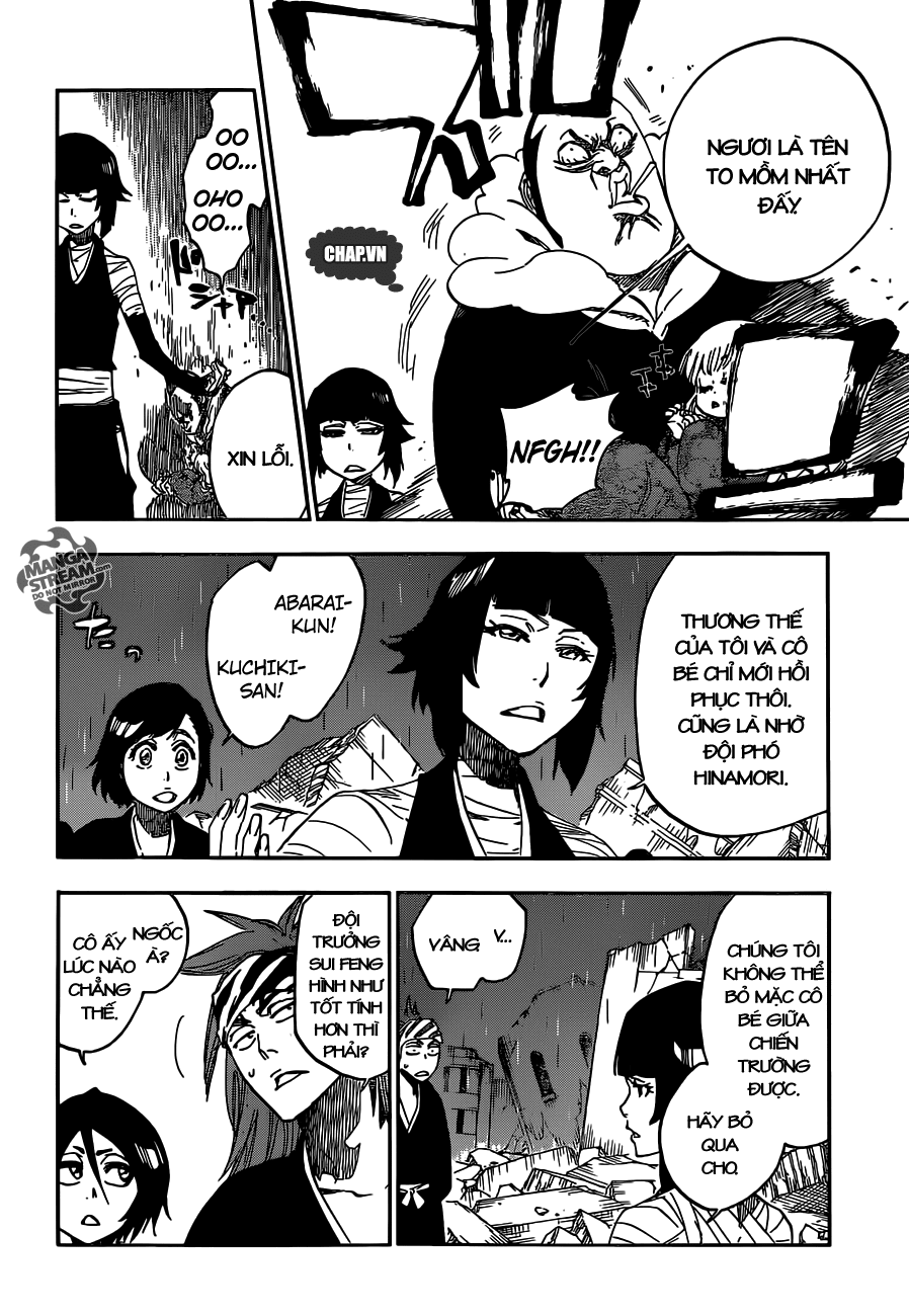 Thần Chết Ichigo Chap 612 - Next Chap 613
