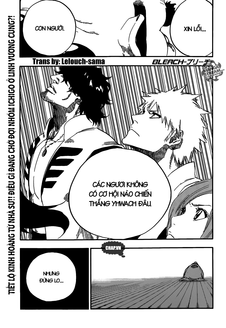 Thần Chết Ichigo Chap 613 - Next Chap 614