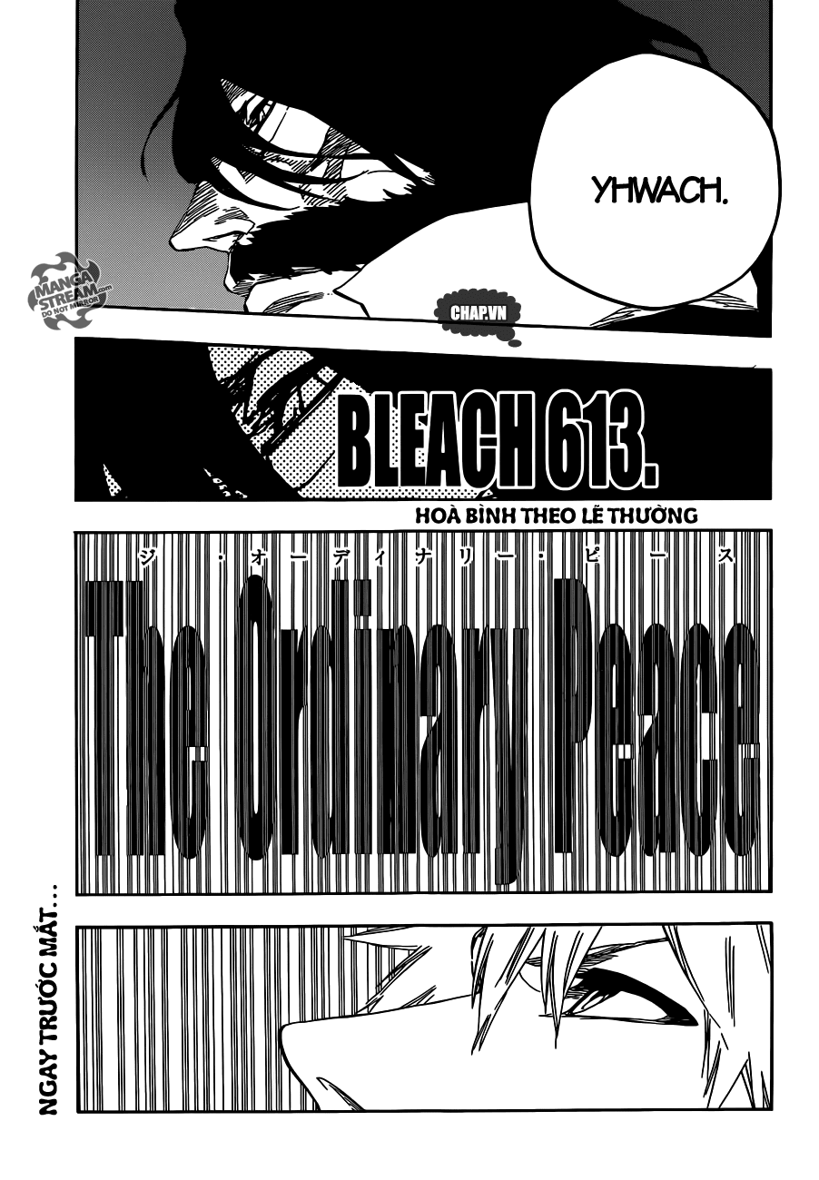 Thần Chết Ichigo Chap 613 - Next Chap 614