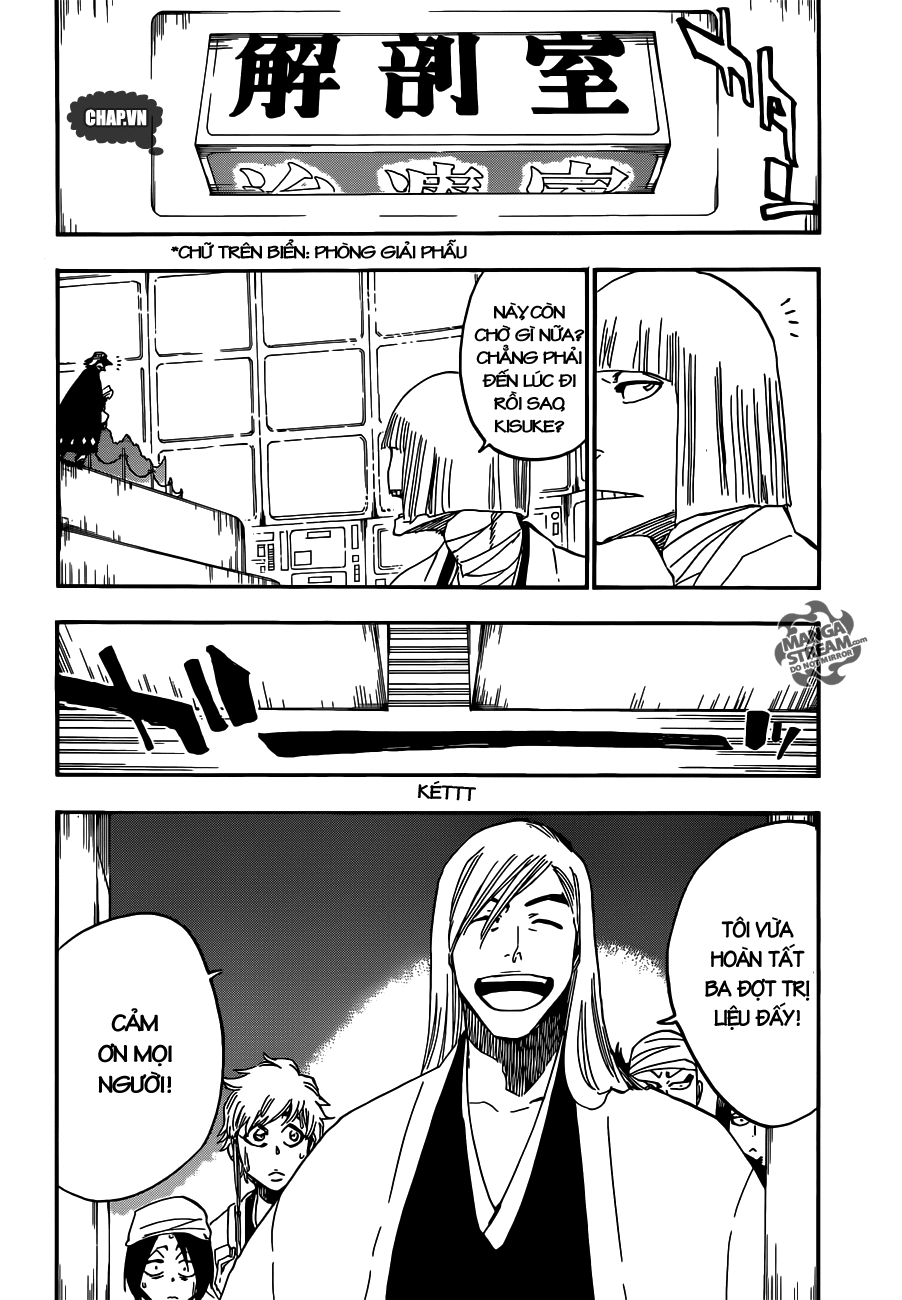 Thần Chết Ichigo Chap 613 - Next Chap 614