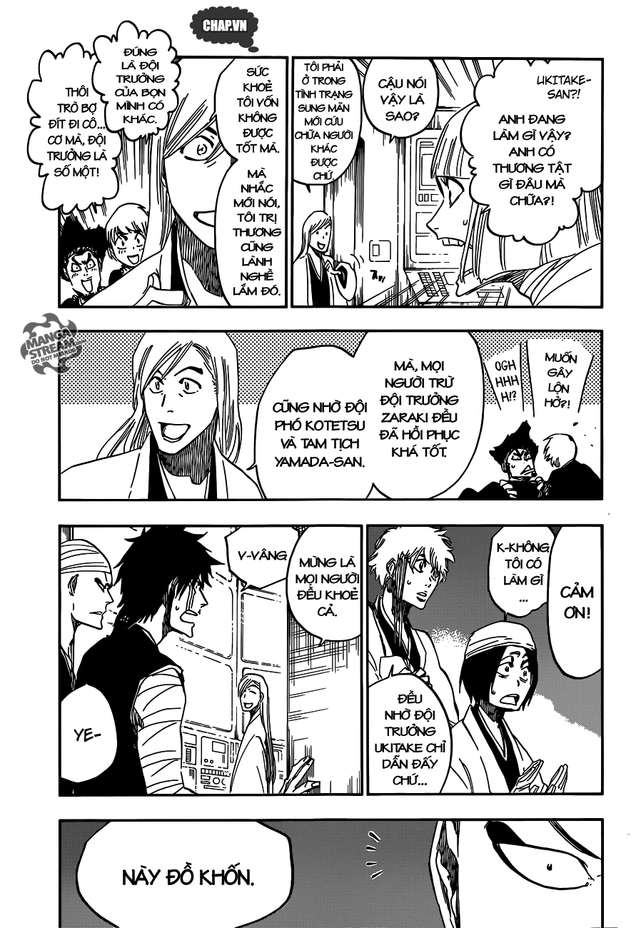 Thần Chết Ichigo Chap 613 - Next Chap 614