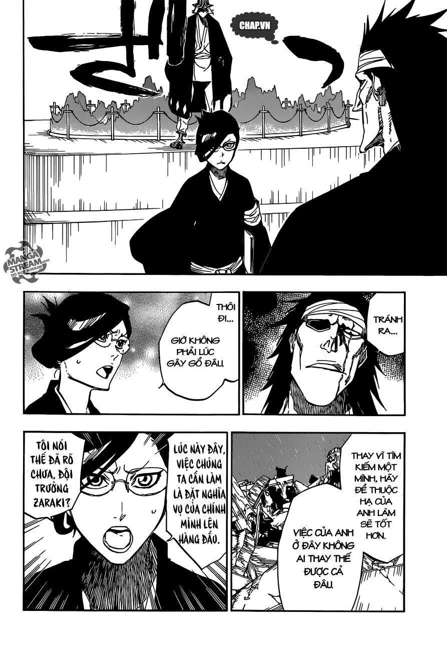 Thần Chết Ichigo Chap 613 - Next Chap 614