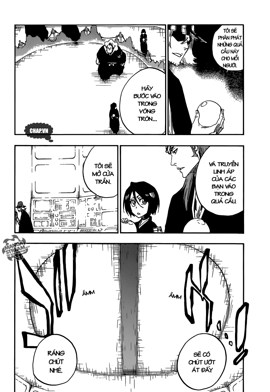 Thần Chết Ichigo Chap 613 - Next Chap 614