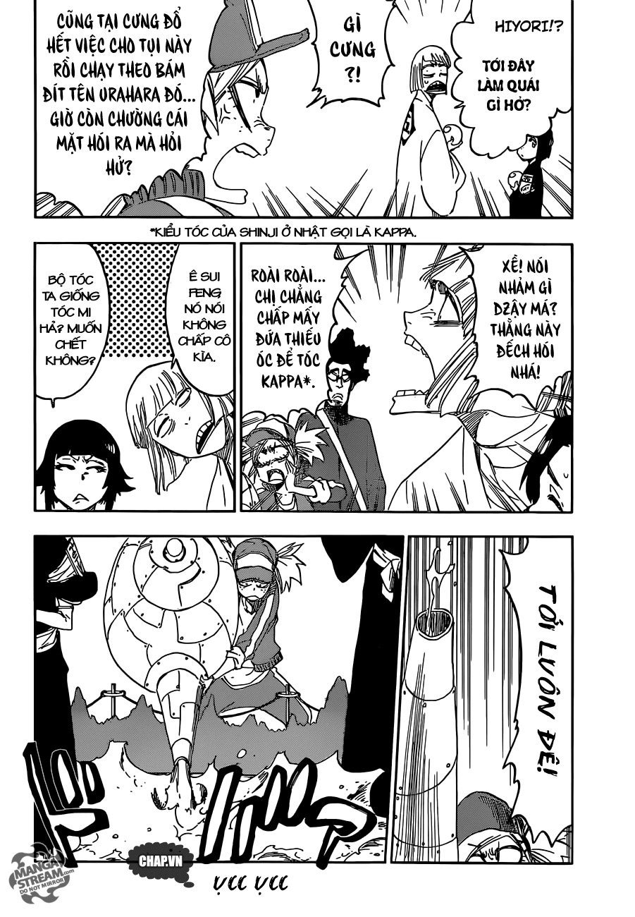 Thần Chết Ichigo Chap 614 - Next Chap 615