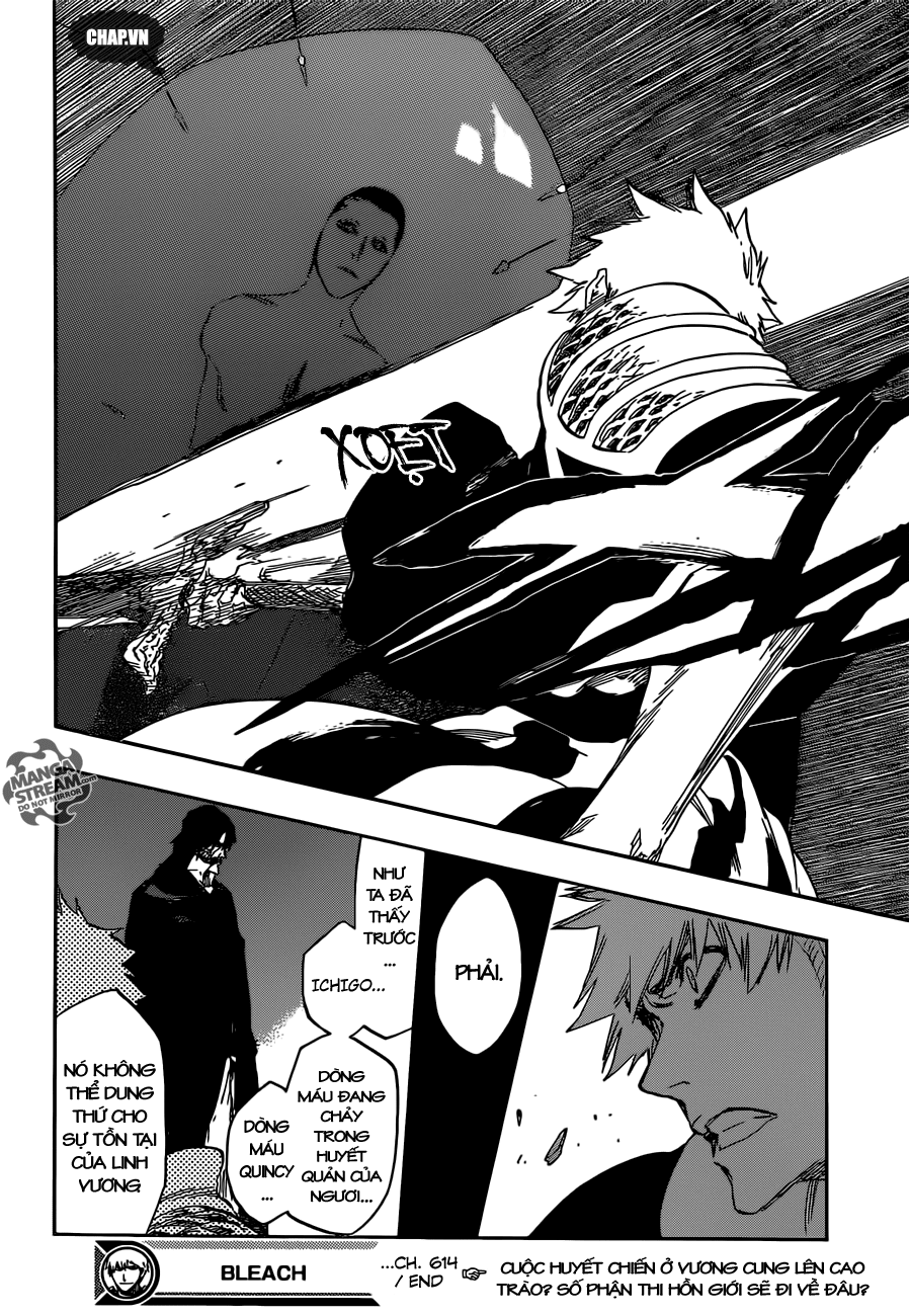 Thần Chết Ichigo Chap 614 - Next Chap 615