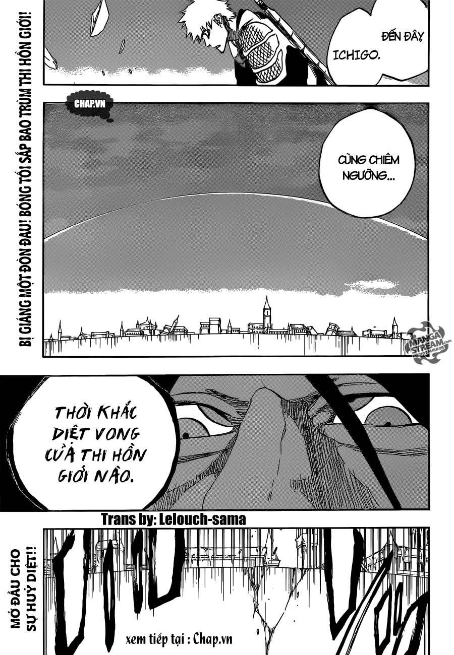 Thần Chết Ichigo Chap 614 - Next Chap 615