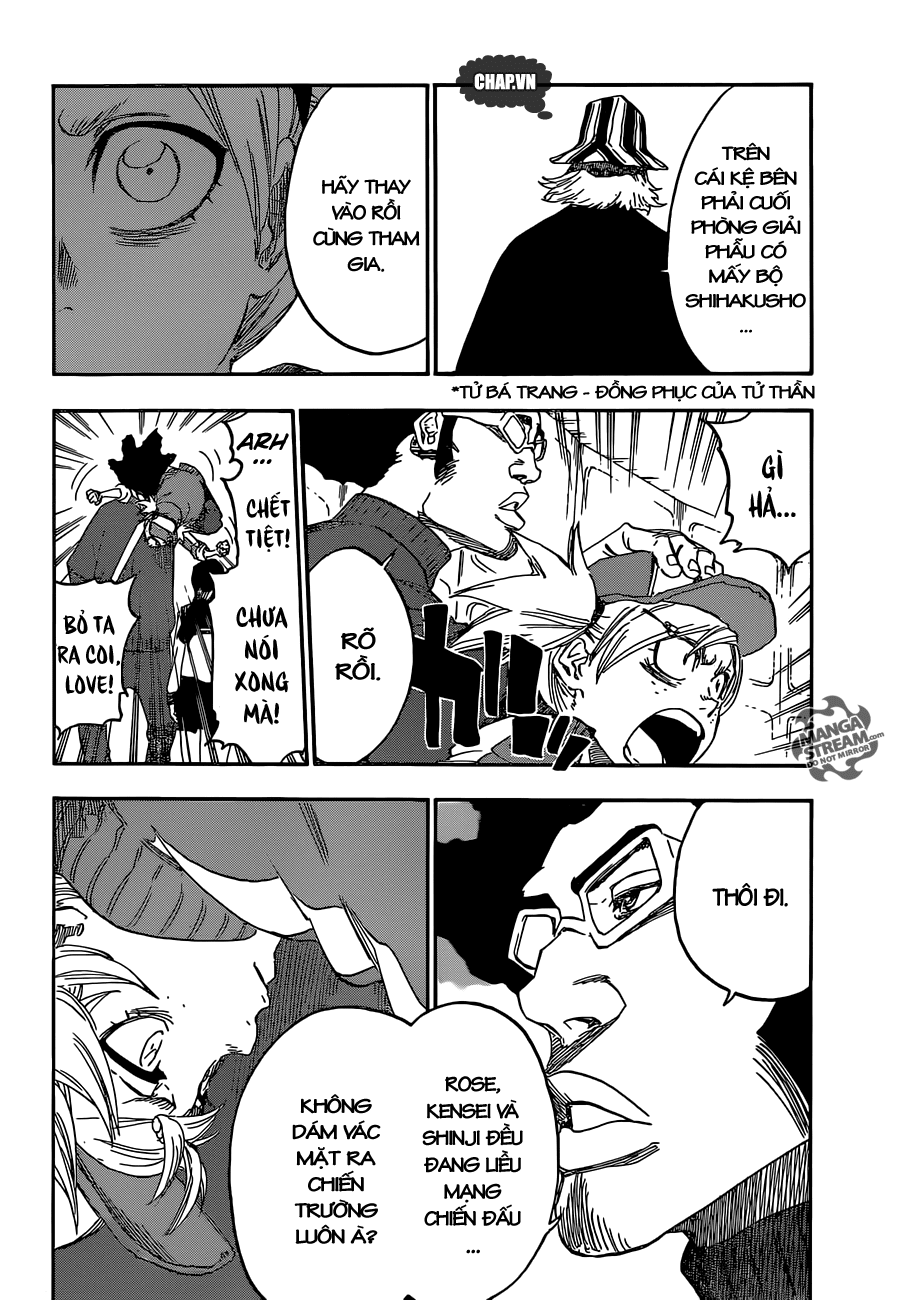 Thần Chết Ichigo Chap 614 - Next Chap 615