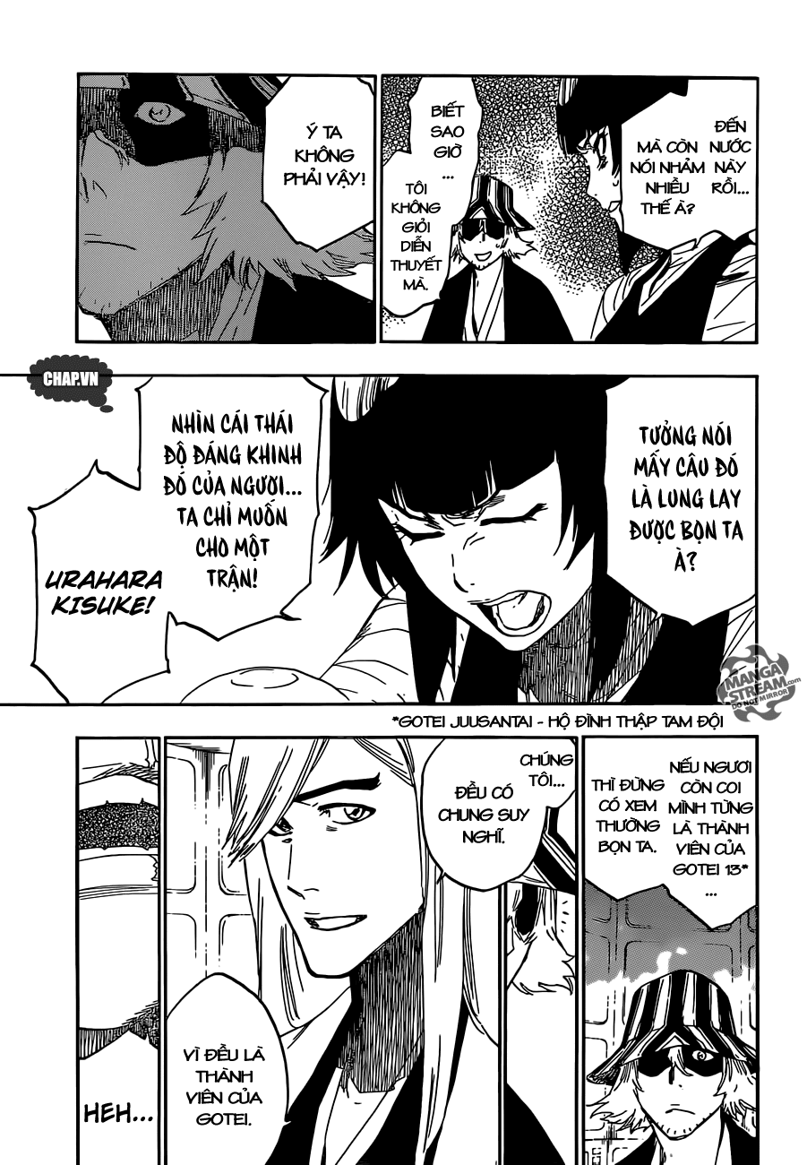 Thần Chết Ichigo Chap 614 - Next Chap 615