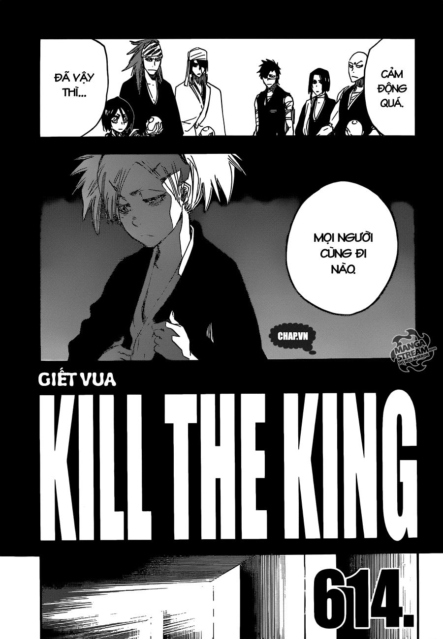 Thần Chết Ichigo Chap 614 - Next Chap 615