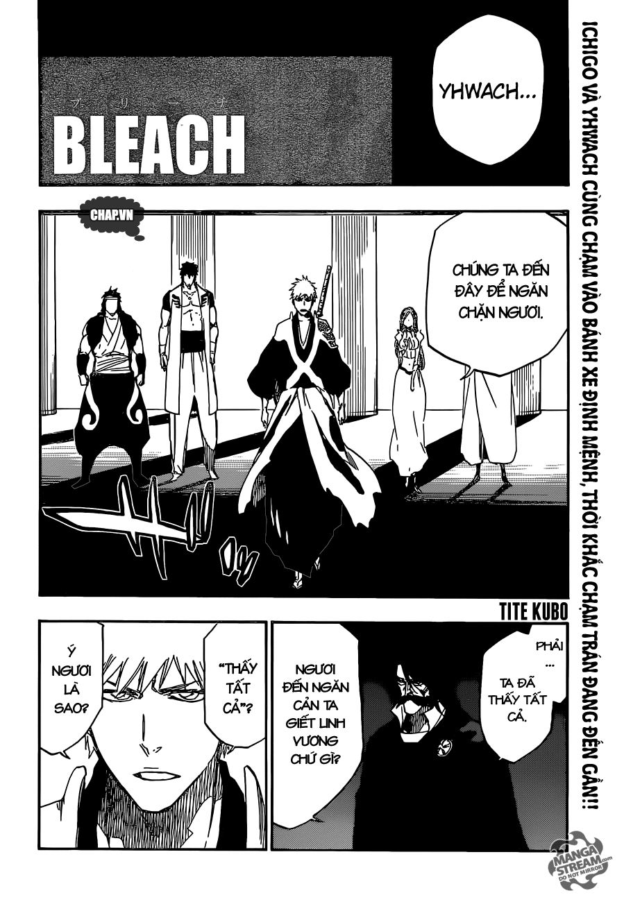Thần Chết Ichigo Chap 614 - Next Chap 615