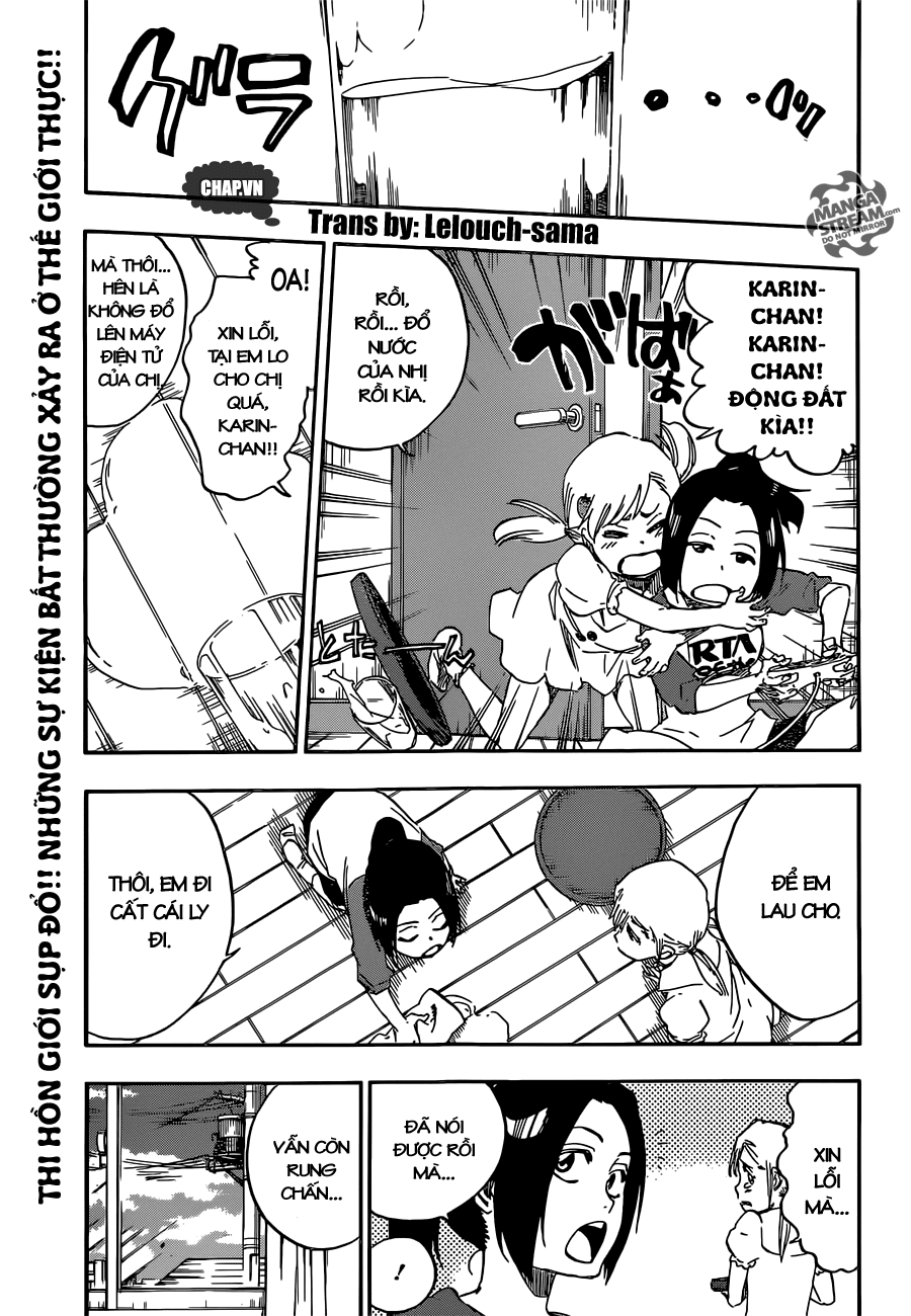 Thần Chết Ichigo Chap 615 - Next Chap 616