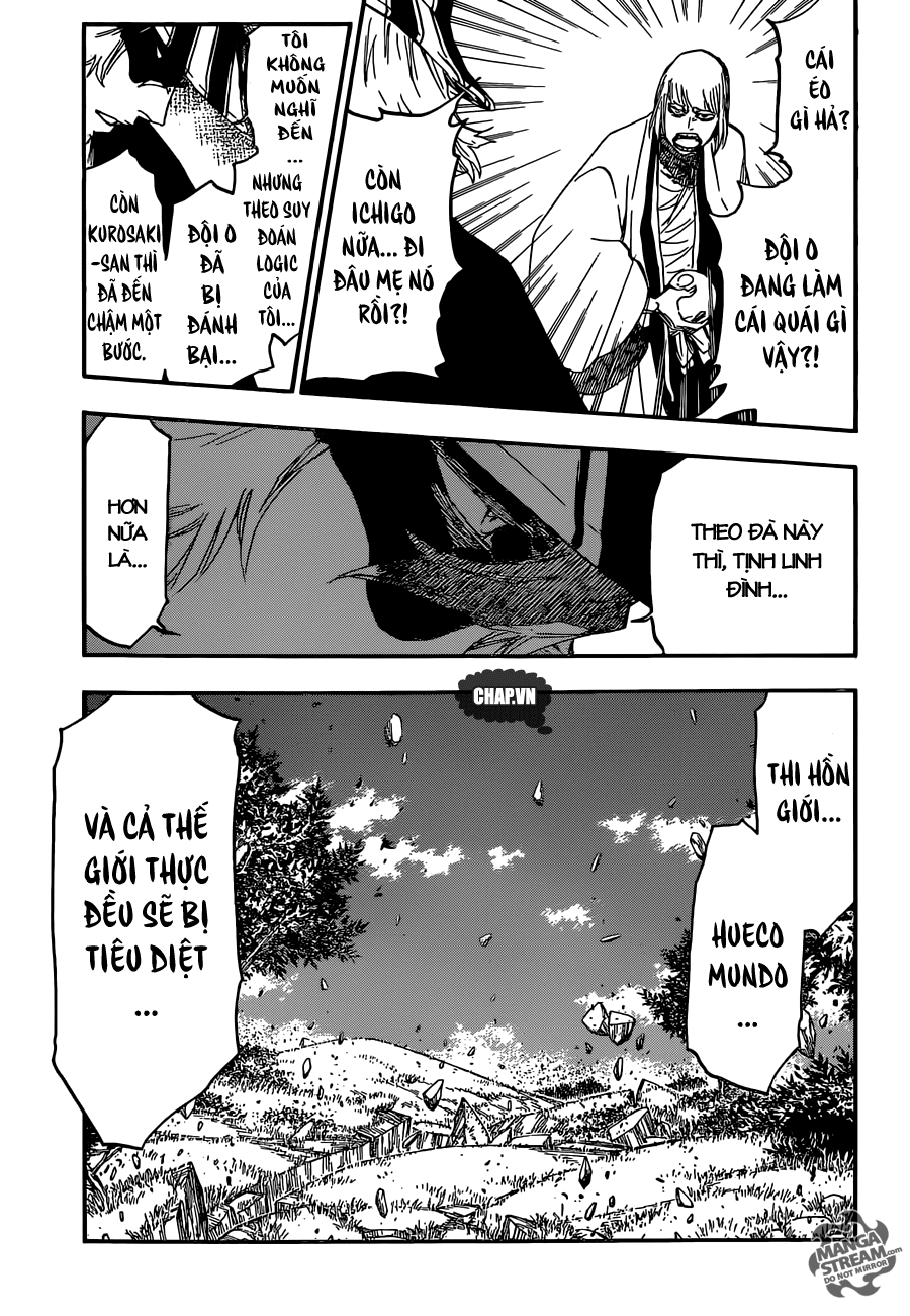 Thần Chết Ichigo Chap 615 - Next Chap 616