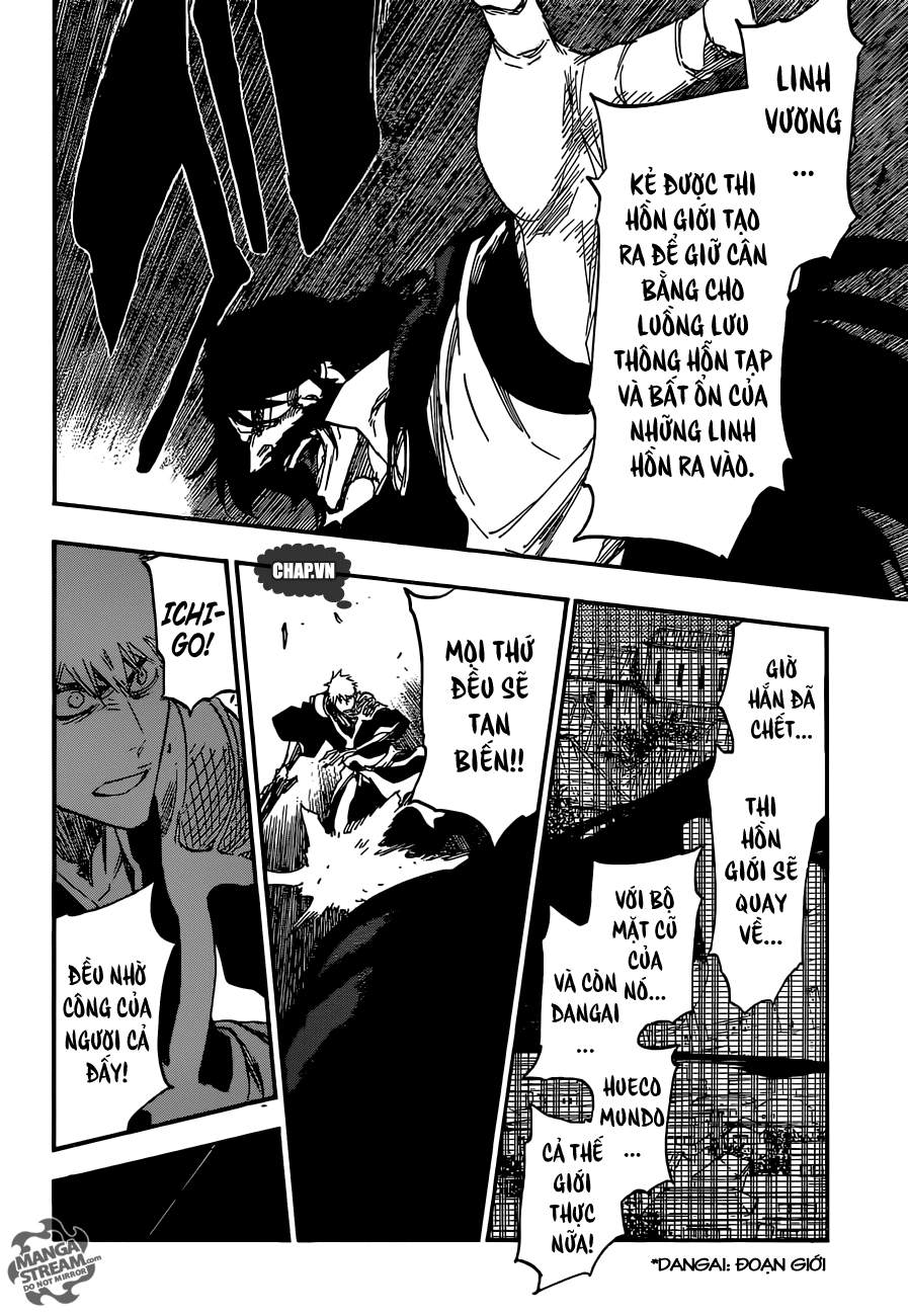 Thần Chết Ichigo Chap 615 - Next Chap 616