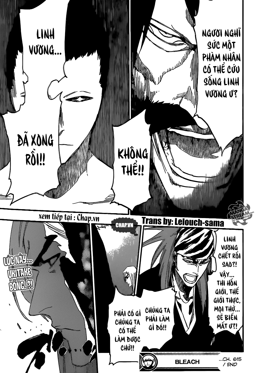 Thần Chết Ichigo Chap 615 - Next Chap 616