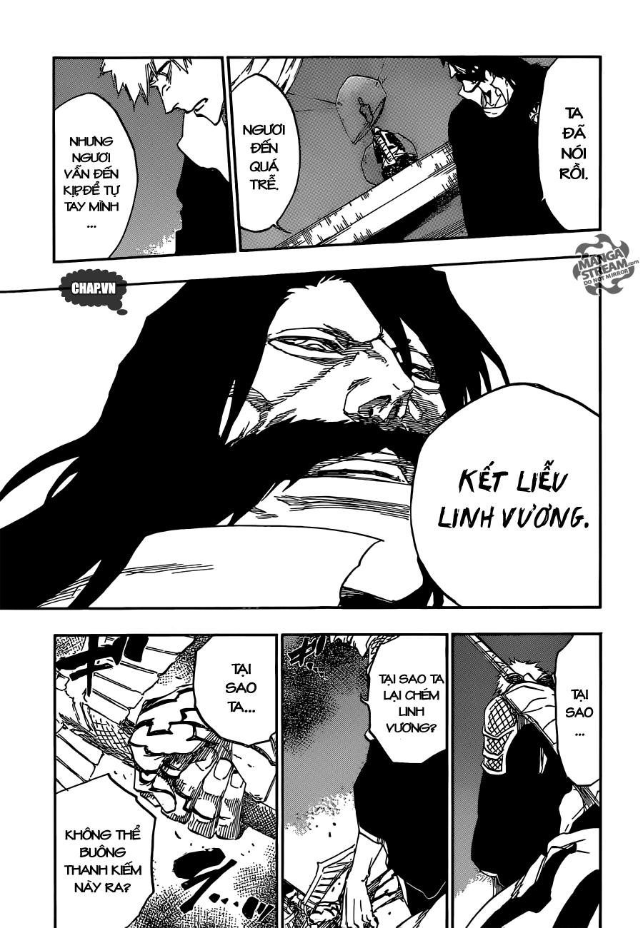 Thần Chết Ichigo Chap 615 - Next Chap 616