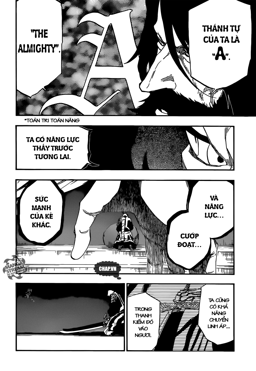 Thần Chết Ichigo Chap 615 - Next Chap 616