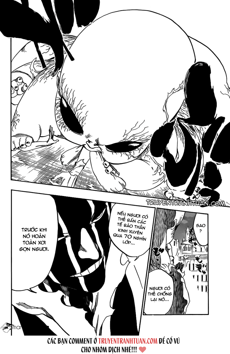 Thần Chết Ichigo Chap 639 - Next Chap 640