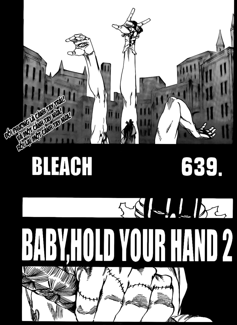 Thần Chết Ichigo Chap 639 - Next Chap 640