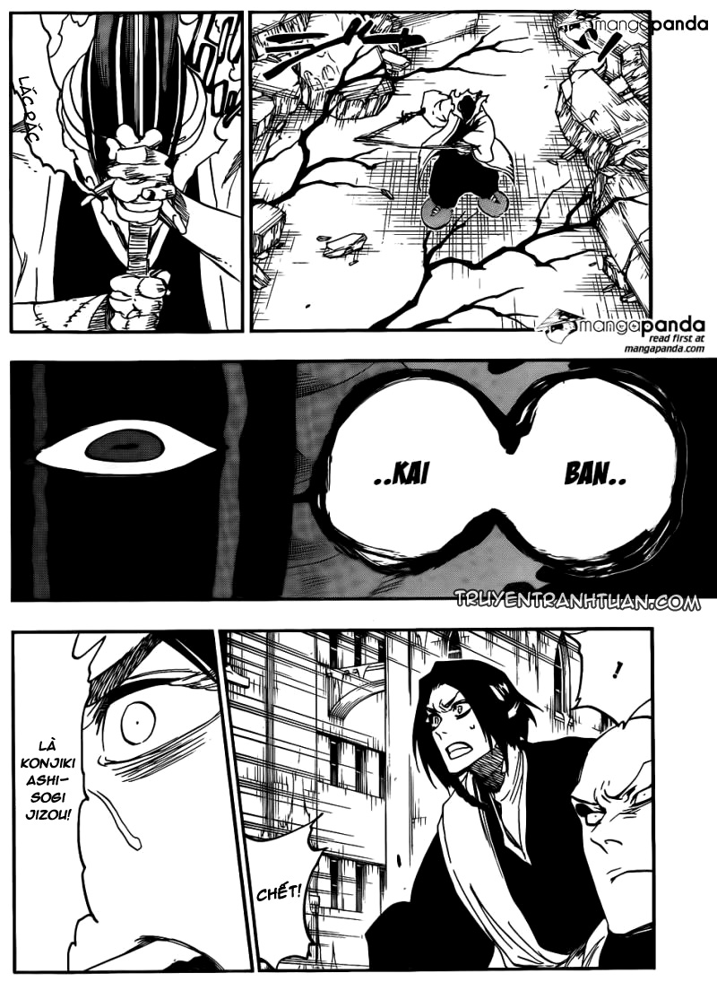 Thần Chết Ichigo Chap 639 - Next Chap 640