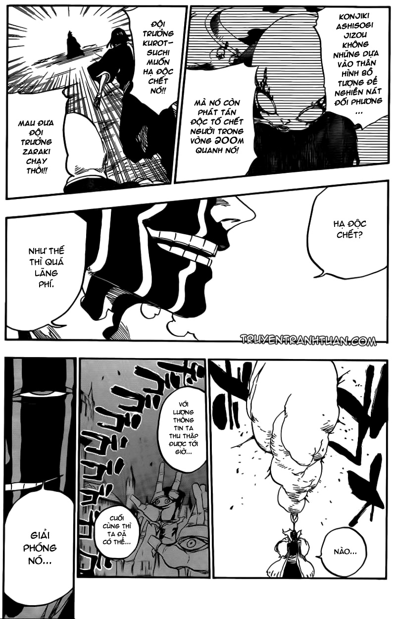 Thần Chết Ichigo Chap 639 - Next Chap 640