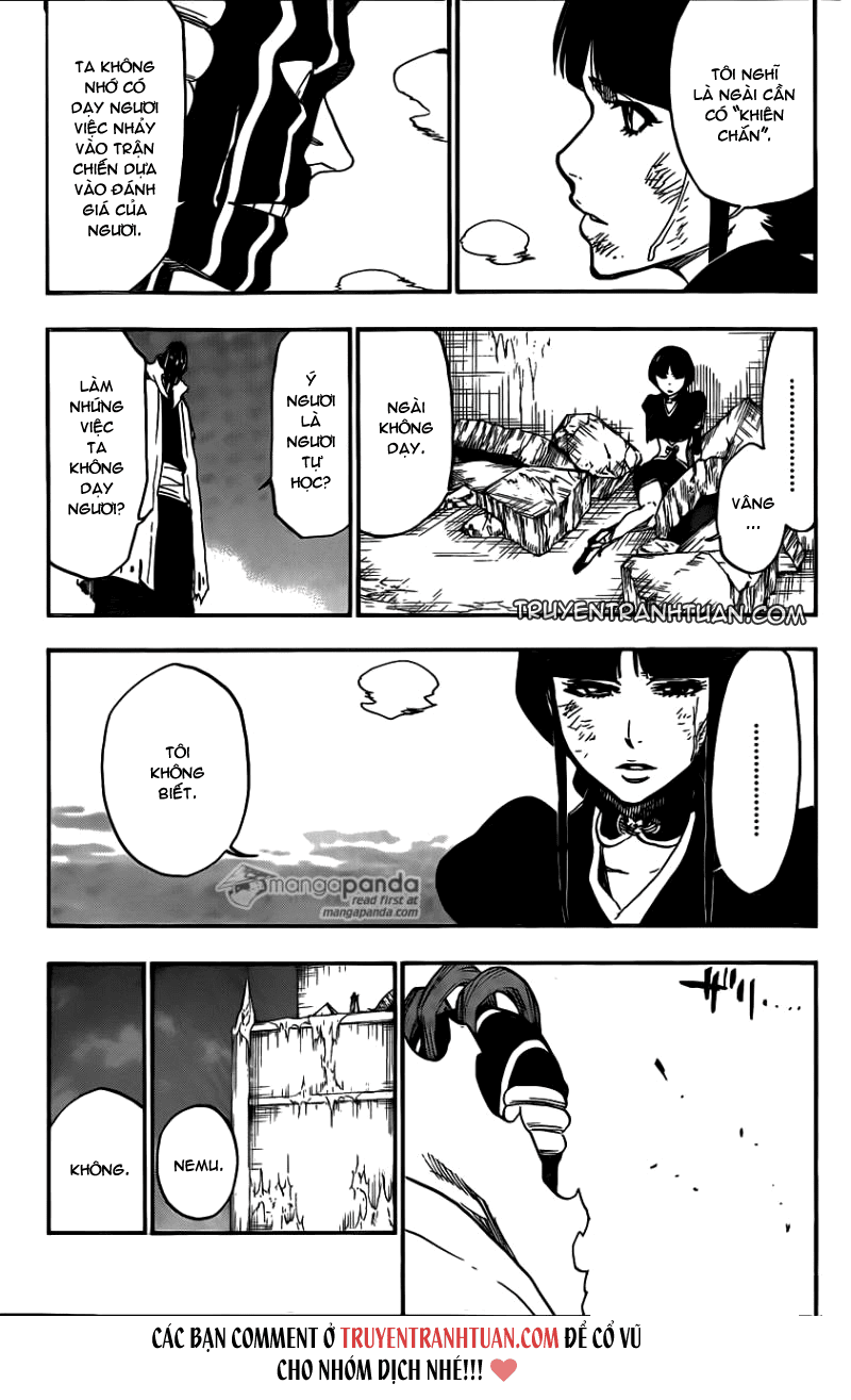 Thần Chết Ichigo Chap 640 - Next Chap 641