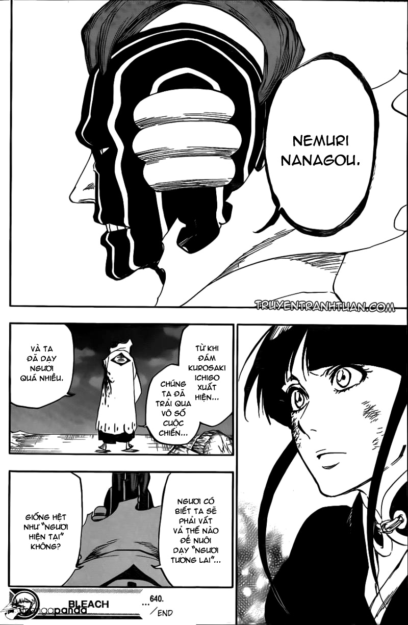Thần Chết Ichigo Chap 640 - Next Chap 641