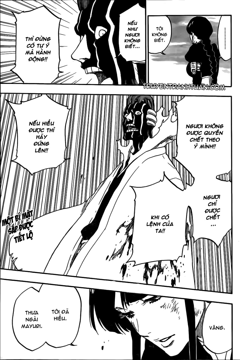 Thần Chết Ichigo Chap 640 - Next Chap 641