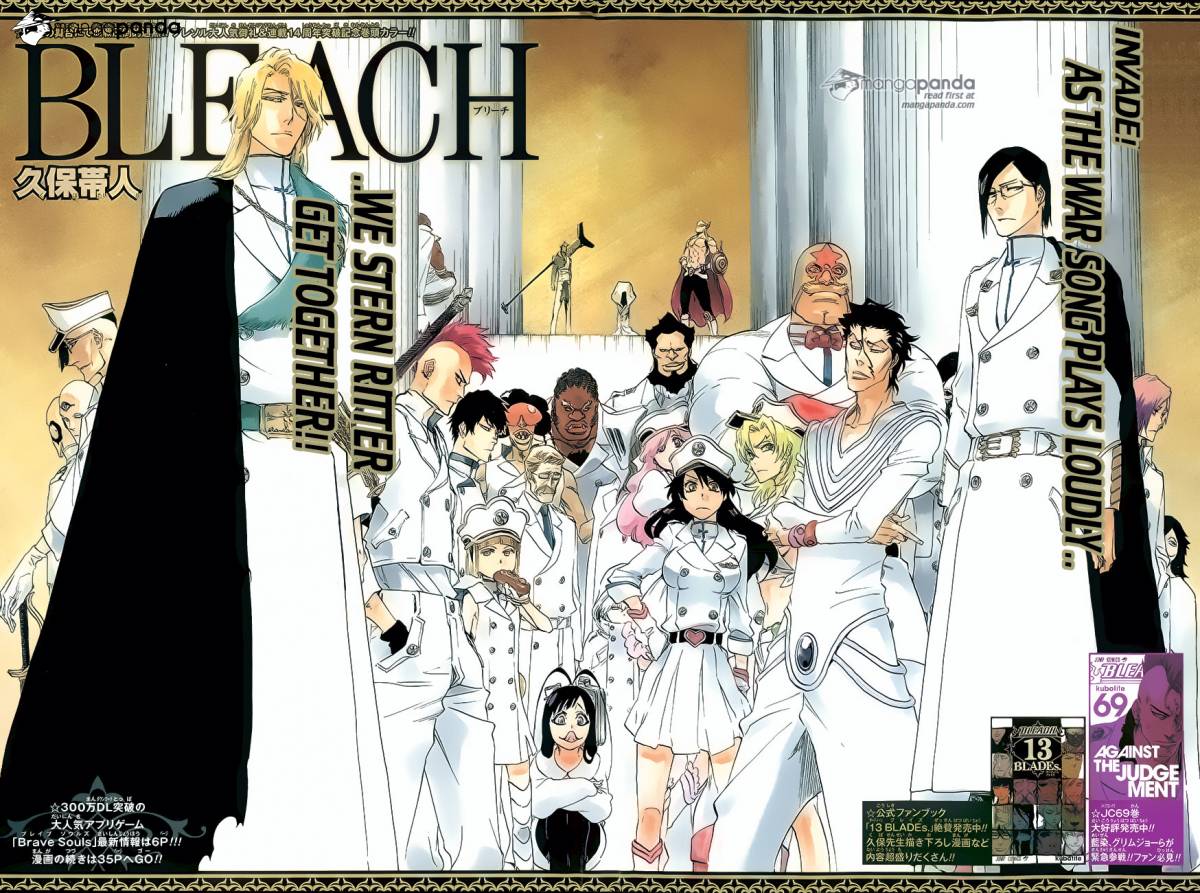 Thần Chết Ichigo Chap 640 - Next Chap 641