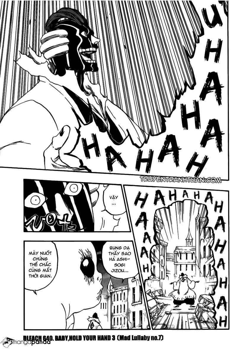 Thần Chết Ichigo Chap 640 - Next Chap 641