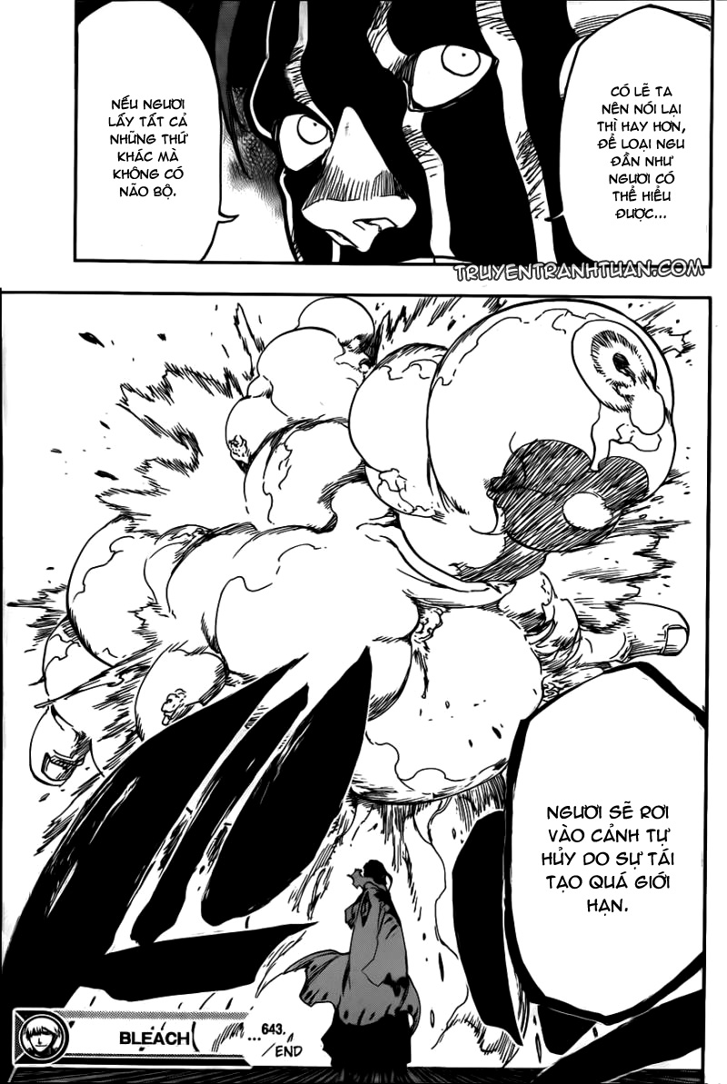 Thần Chết Ichigo Chap 643 - Next Chap 644